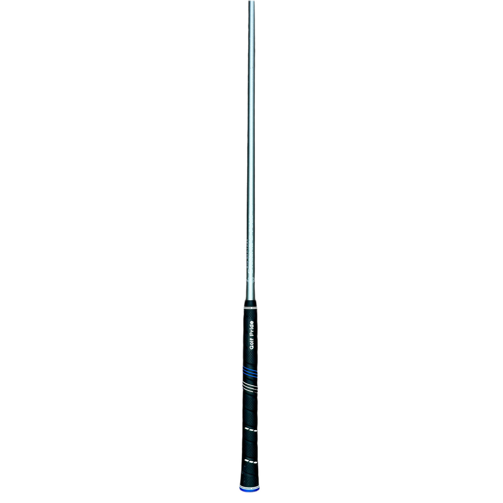 Callaway BIG BERTHA STEELHEAD PLUS 9-Degree Driver RH Golf Club Fishing rod with black and blue design on a white background