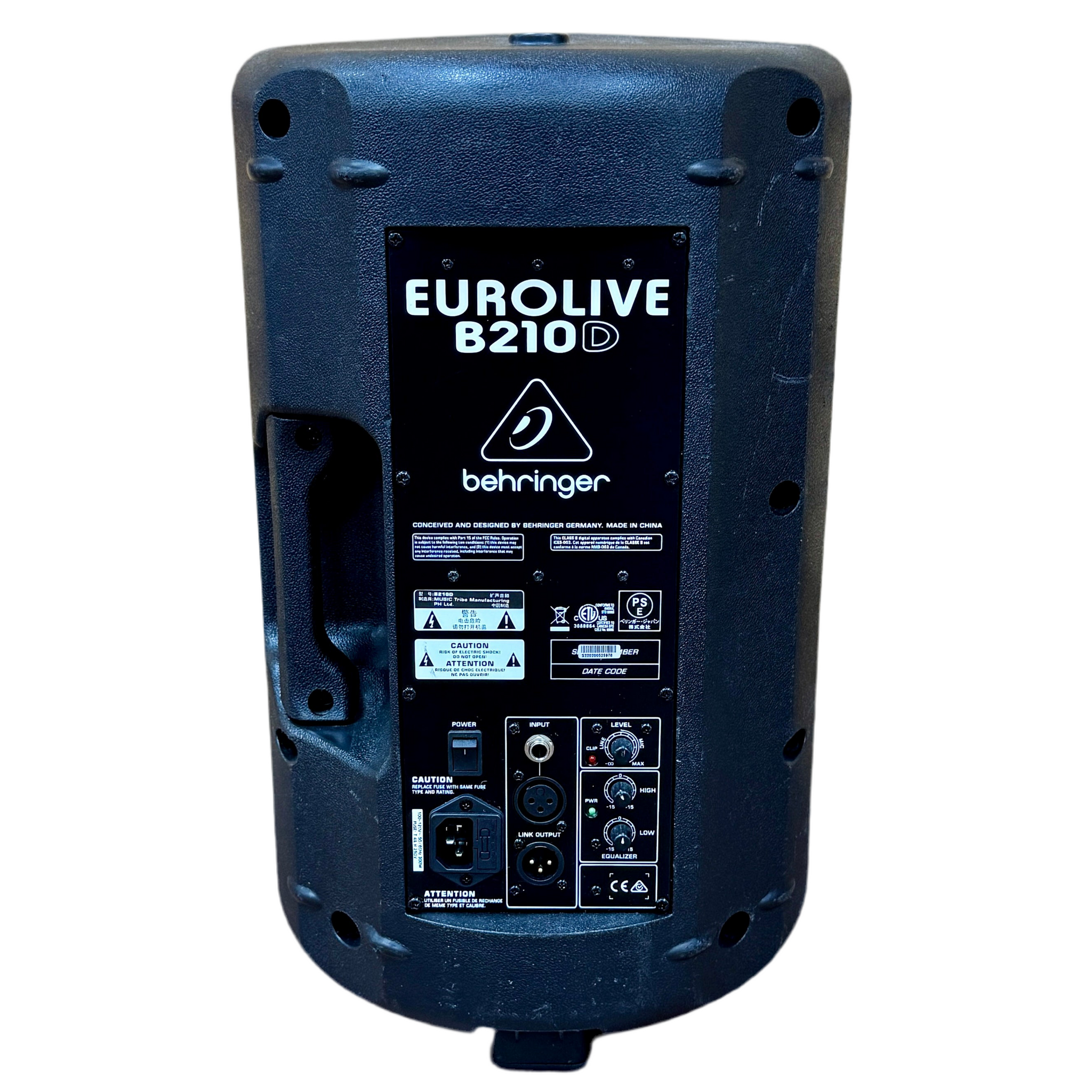 Behringer EUROLIVE B210D 200-Watt 10