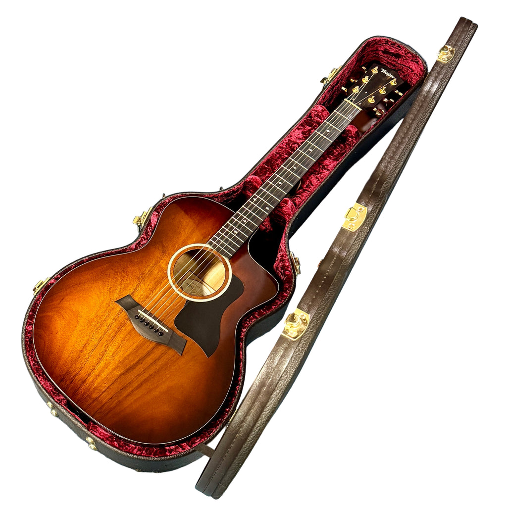 Taylor 224ce-K DLX Acoustic-Electric Guitar w/ Hard Case