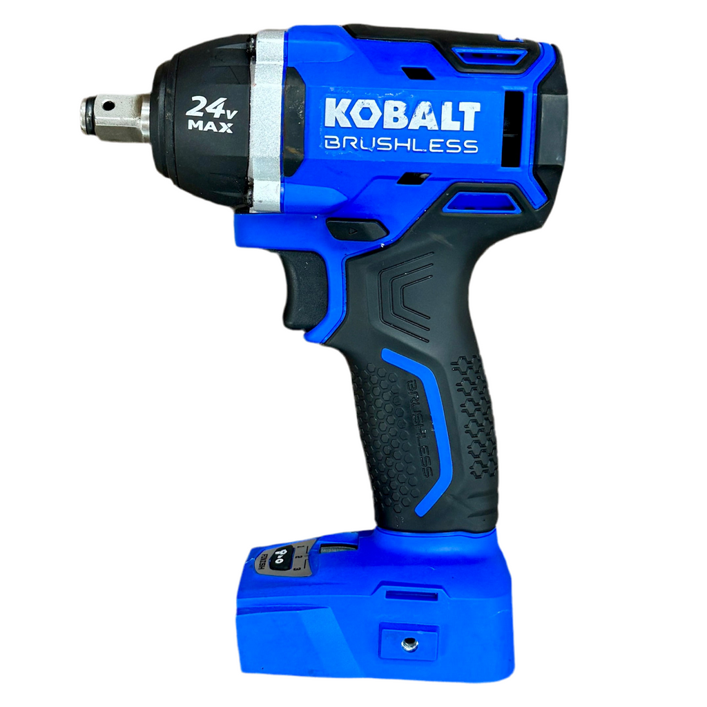 Kobalt 24V Variable Speed Brushless Cordless 1/2" Drive Impact Wrench (KCW5024B-03)