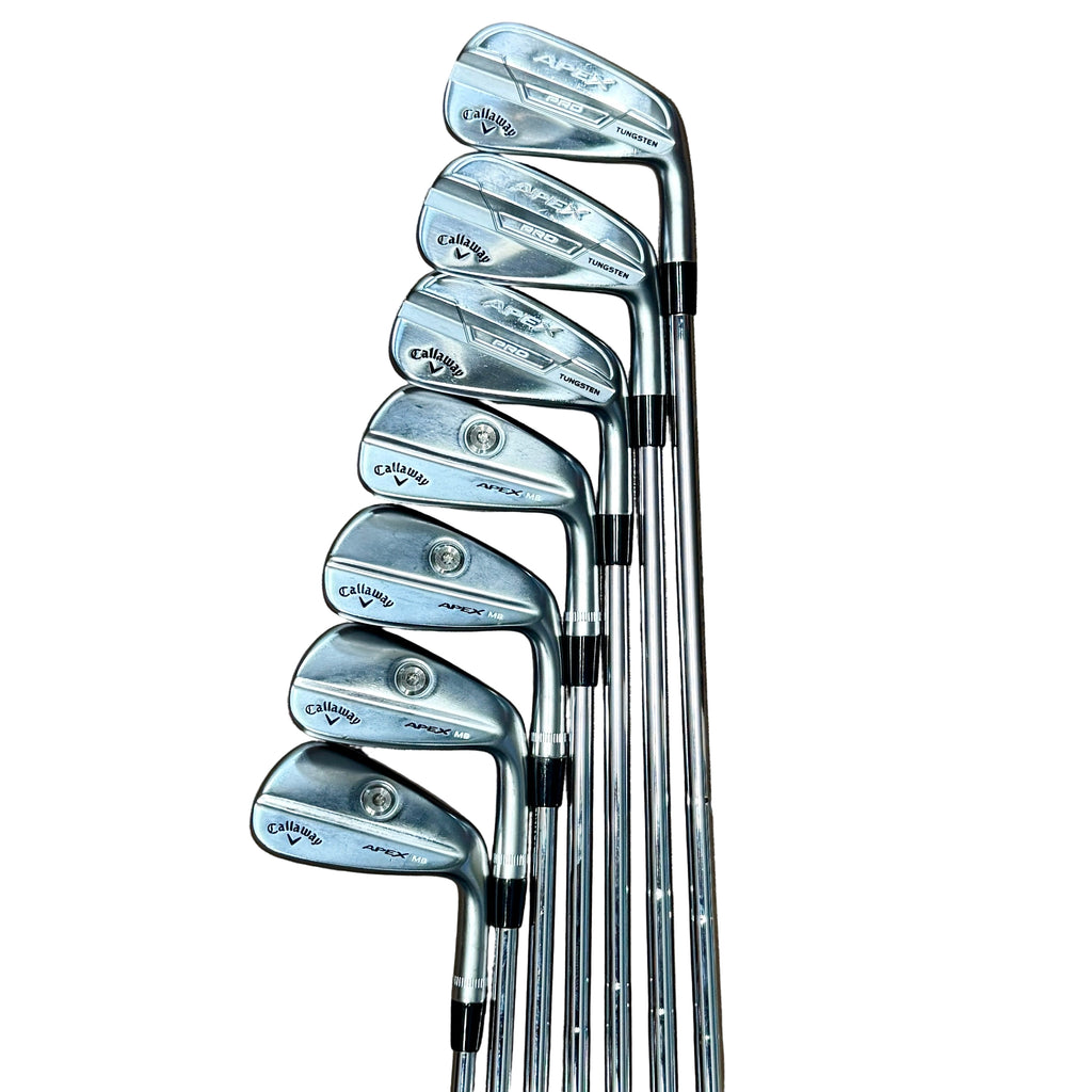 Callaway APEX 7-Piece Iron Set RH Golf Clubs (4-9, P)