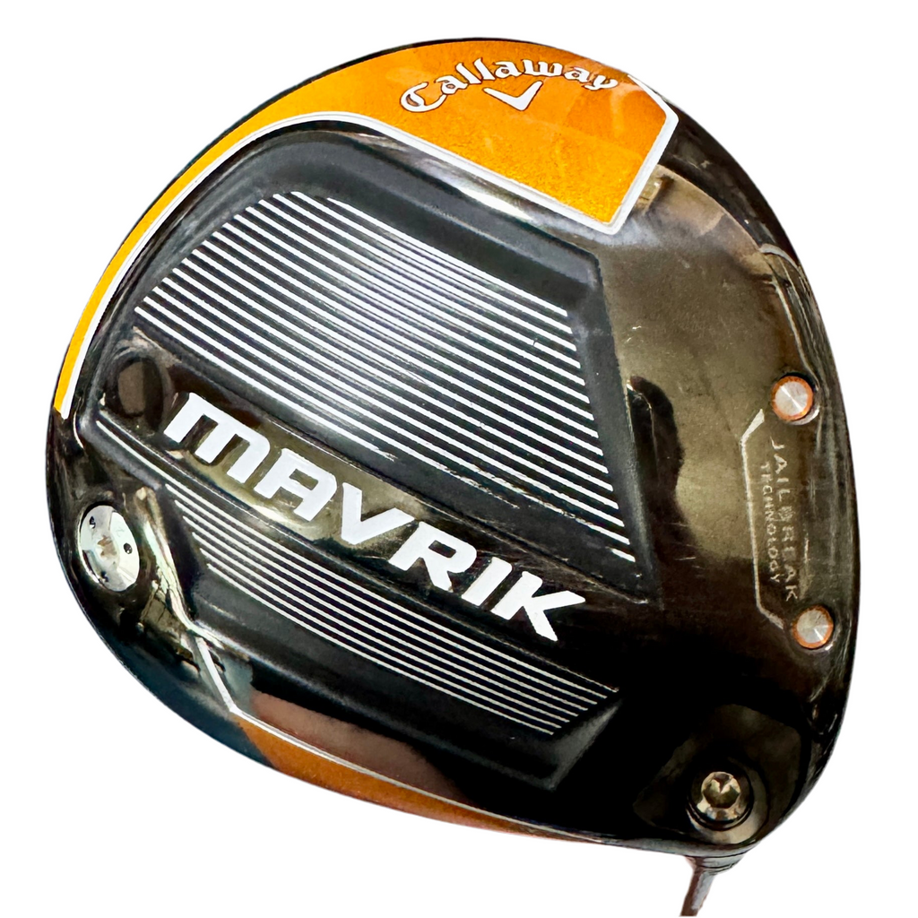 Callaway MAVRIK 9-Degree Driver RH Golf Club w/ Headcover Callaway Mavrik golf club head on a white background