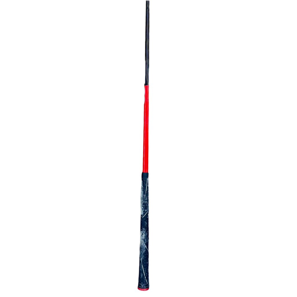 TaylorMade BURNER SUPERFAST 2.0 10.5-Degree Driver RH Golf Club Golf club shaft with black and red design on a white background