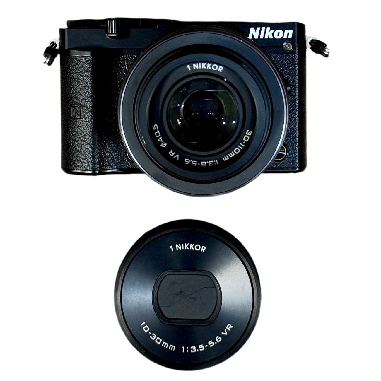 J5 Kit Kamera Mirrorless Nikon J5 Nikon J5 Kit 10-30mm Camera Mirrorless Nikon J-5 Original