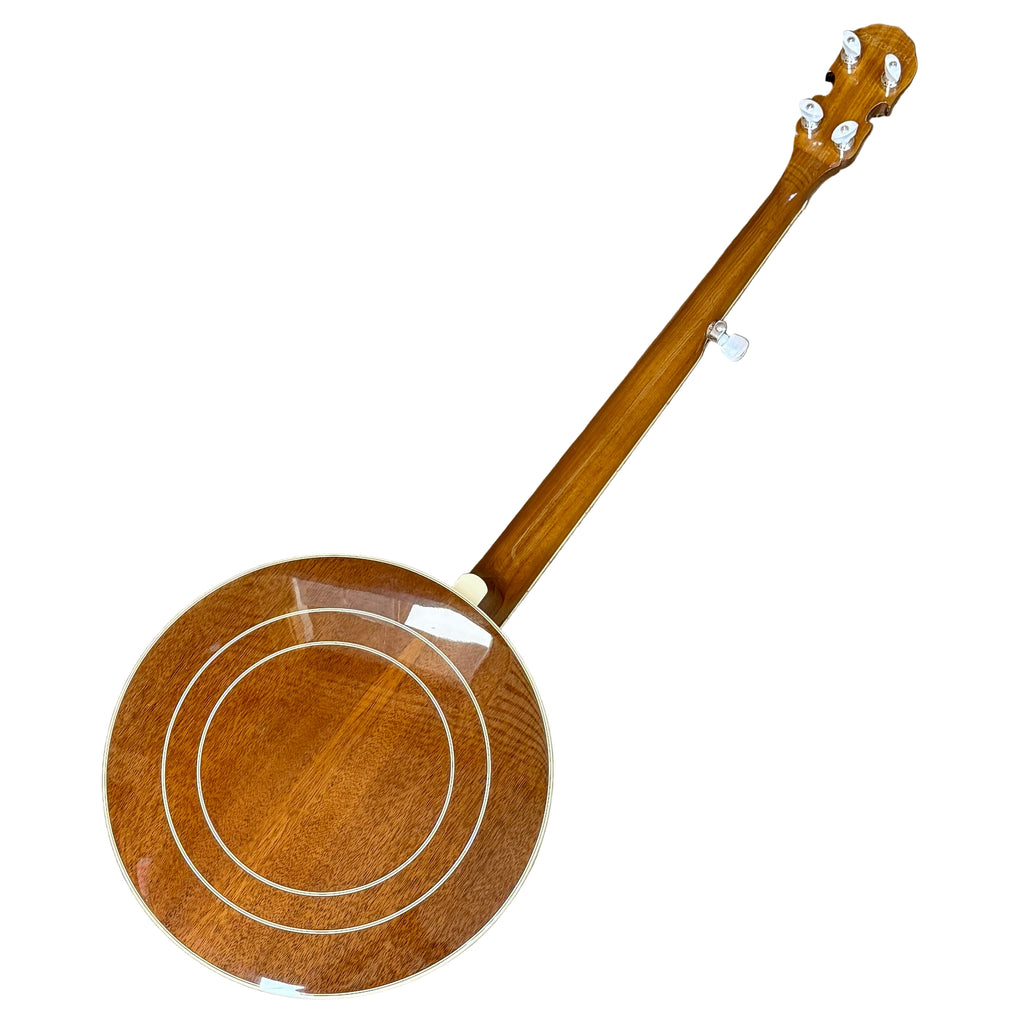 Epiphone MASTERTONE Classic Resonator Banjo w/ Hard Case back