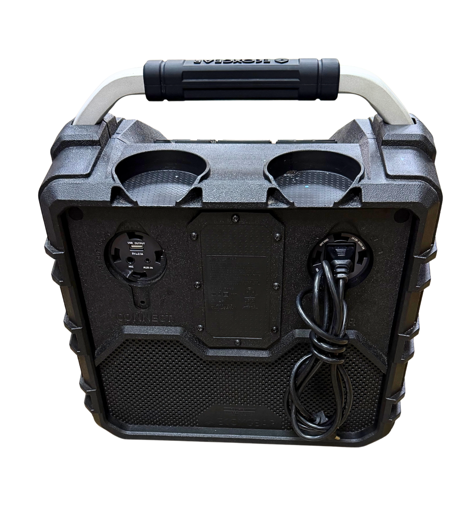 Ecoxgear EcoTrek GDIK210 Bluetooth Speaker with Cup Holders