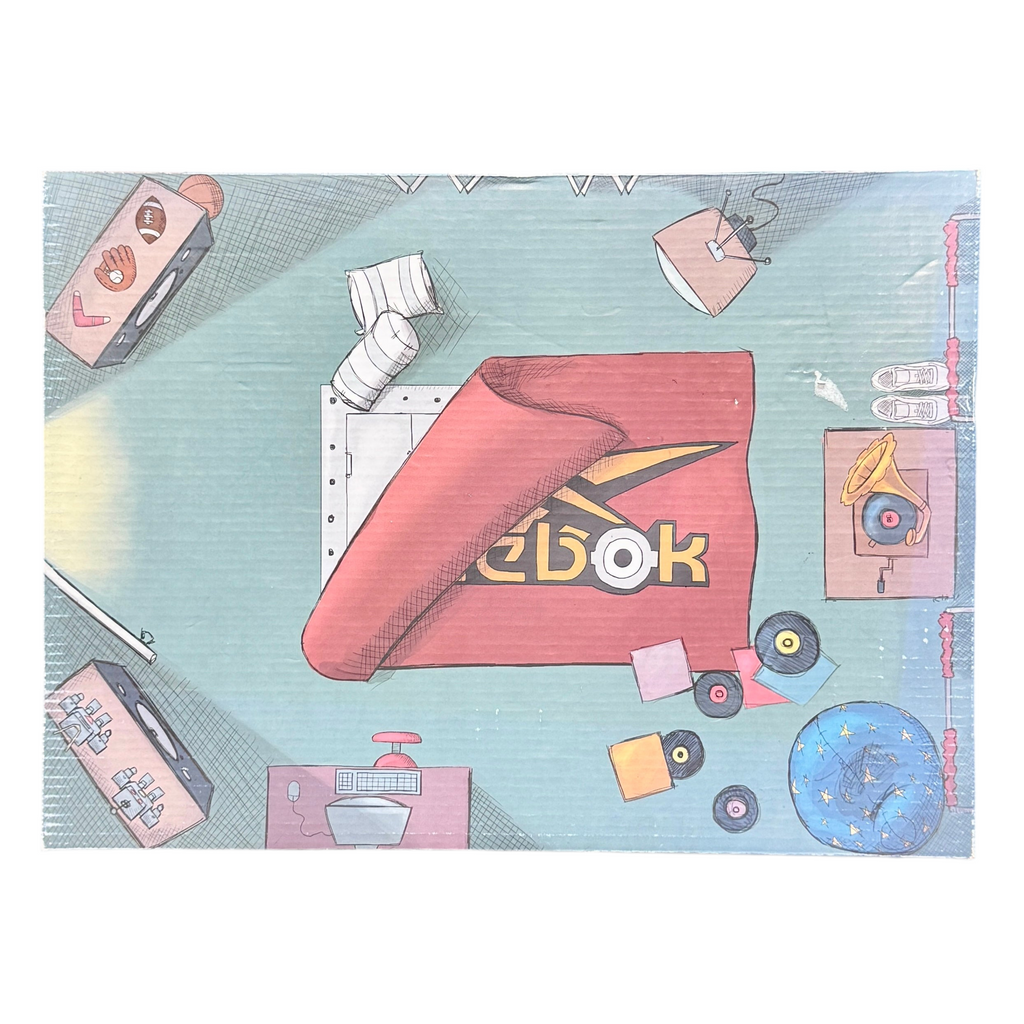 Reebok InstaPump Fury - Minions (Size 10) box