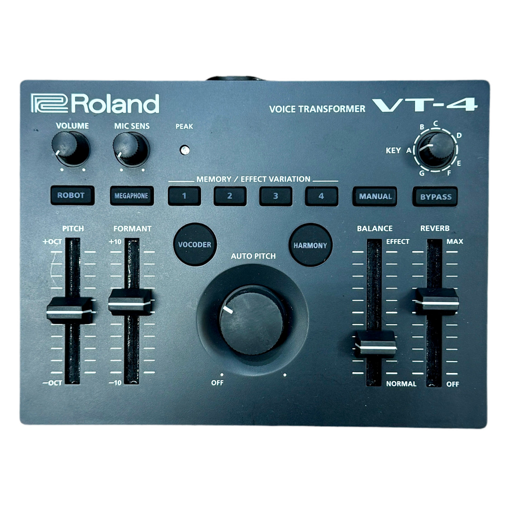 Roland VT-4 Voice Transformer & Effects Processor