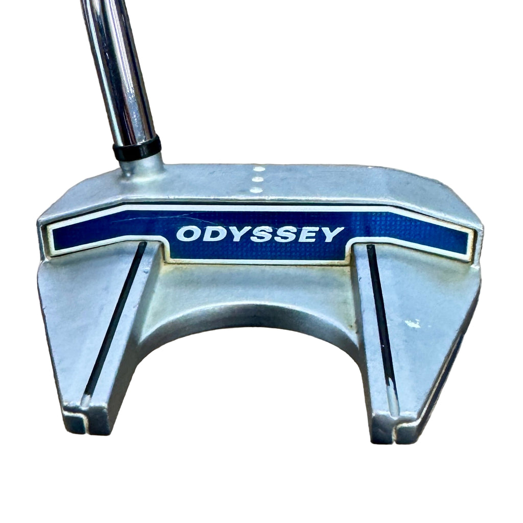 Odyssey WHITE HOT RX 7 Mallet Putter RH Golf Club w/ Headcover back