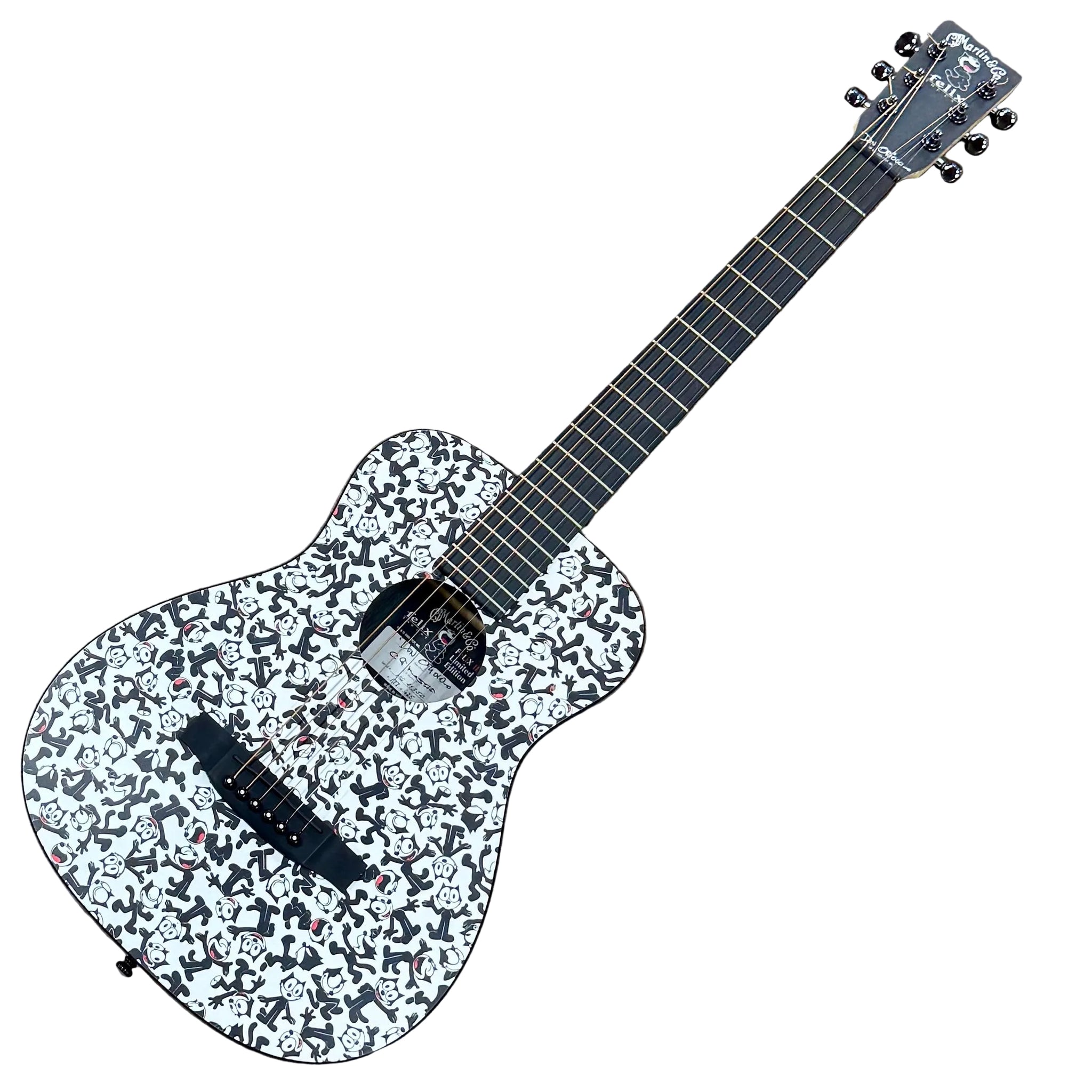 Martin & Co. Limited Edition FeLiX II Don Oriolo Felix the Cat Acousti