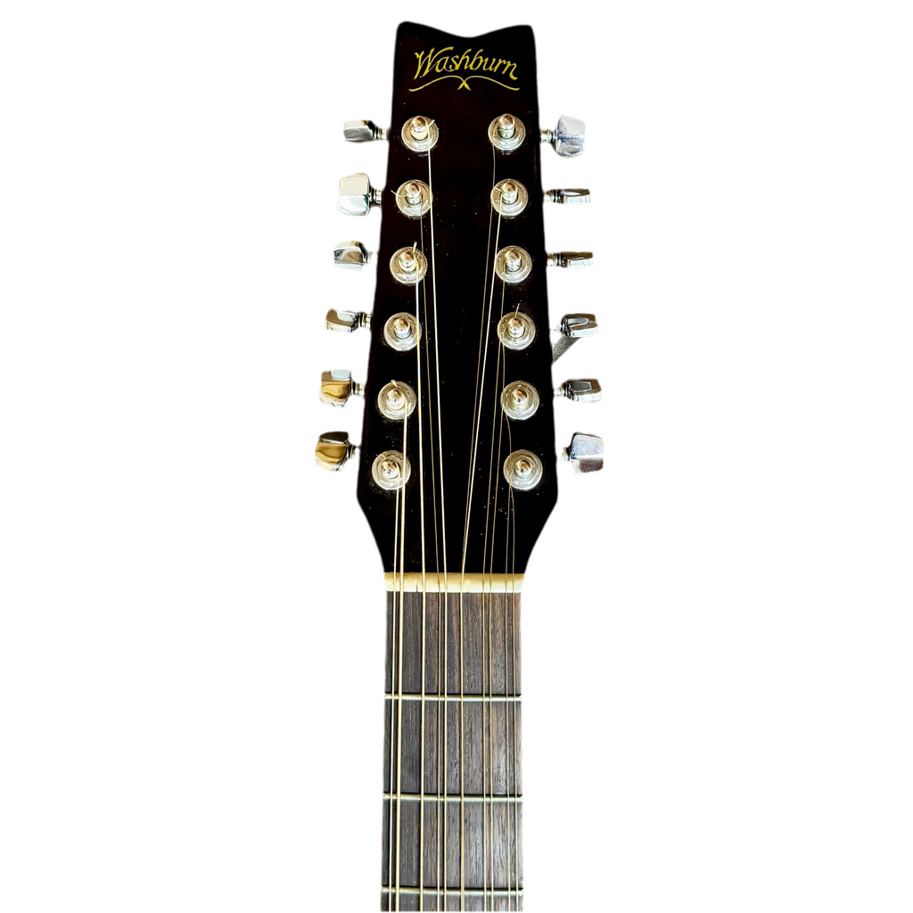 Washburn Woodstock-12 Acoustic-Electric Guitar top