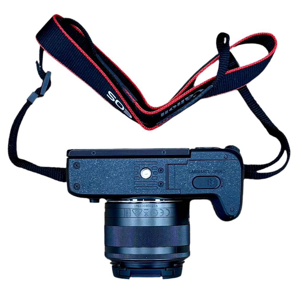 Canon EOS M6 Mark II Mirrorless Digital Camera w/ Canon Zoom Lens EF-M 15-45mm f/3.5-6.3 IS STM Lens & Case bottom