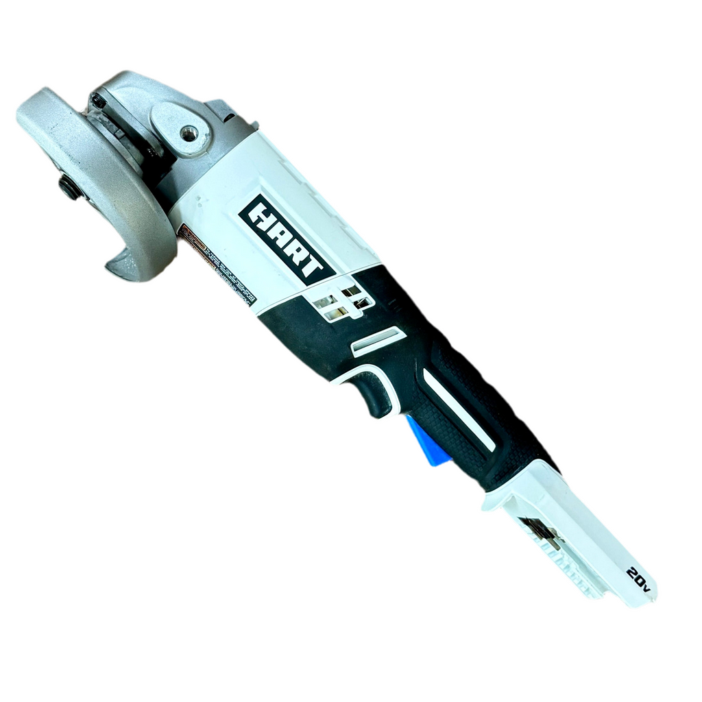 Hart 20V 4-1/2" Angle Grinder/Cutoff Tool w/ 2 Batteries & Charger (HPAG01)