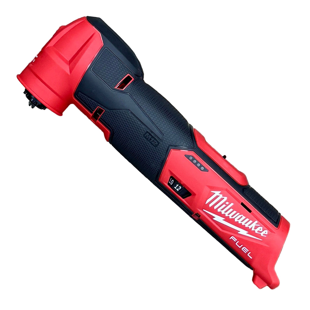 Milwaukee M12 FUEL 12V Brushless Cordless Oscillating Multi-Tool (2526-20) Red and black Milwaukee tool on a white background