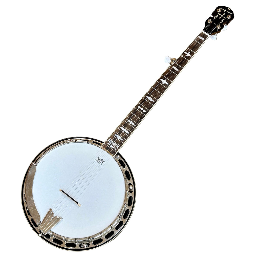 Epiphone MASTERTONE Classic Resonator Banjo w/ Hard Case front