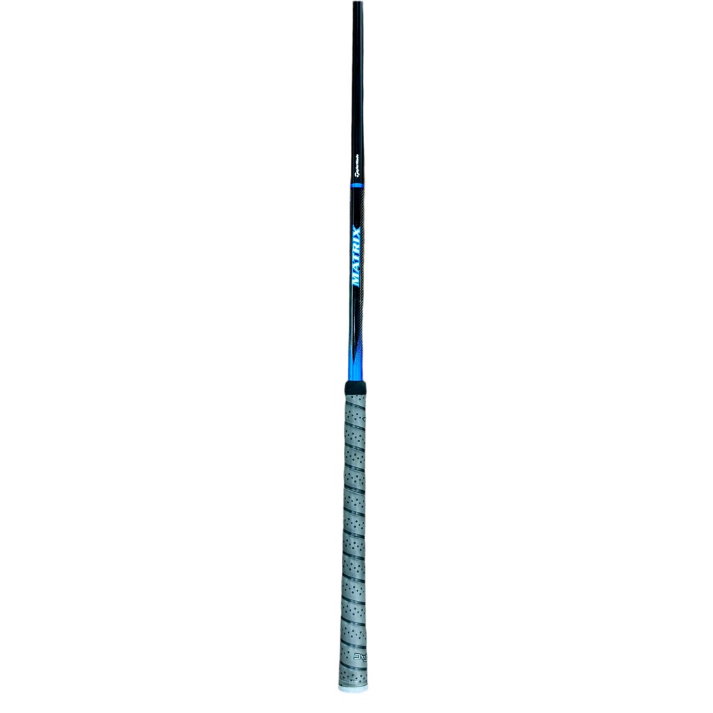 TaylorMade JETSPEED 10.5-Degree Driver RH Golf Club Golf club shaft with a blue accent on a white background