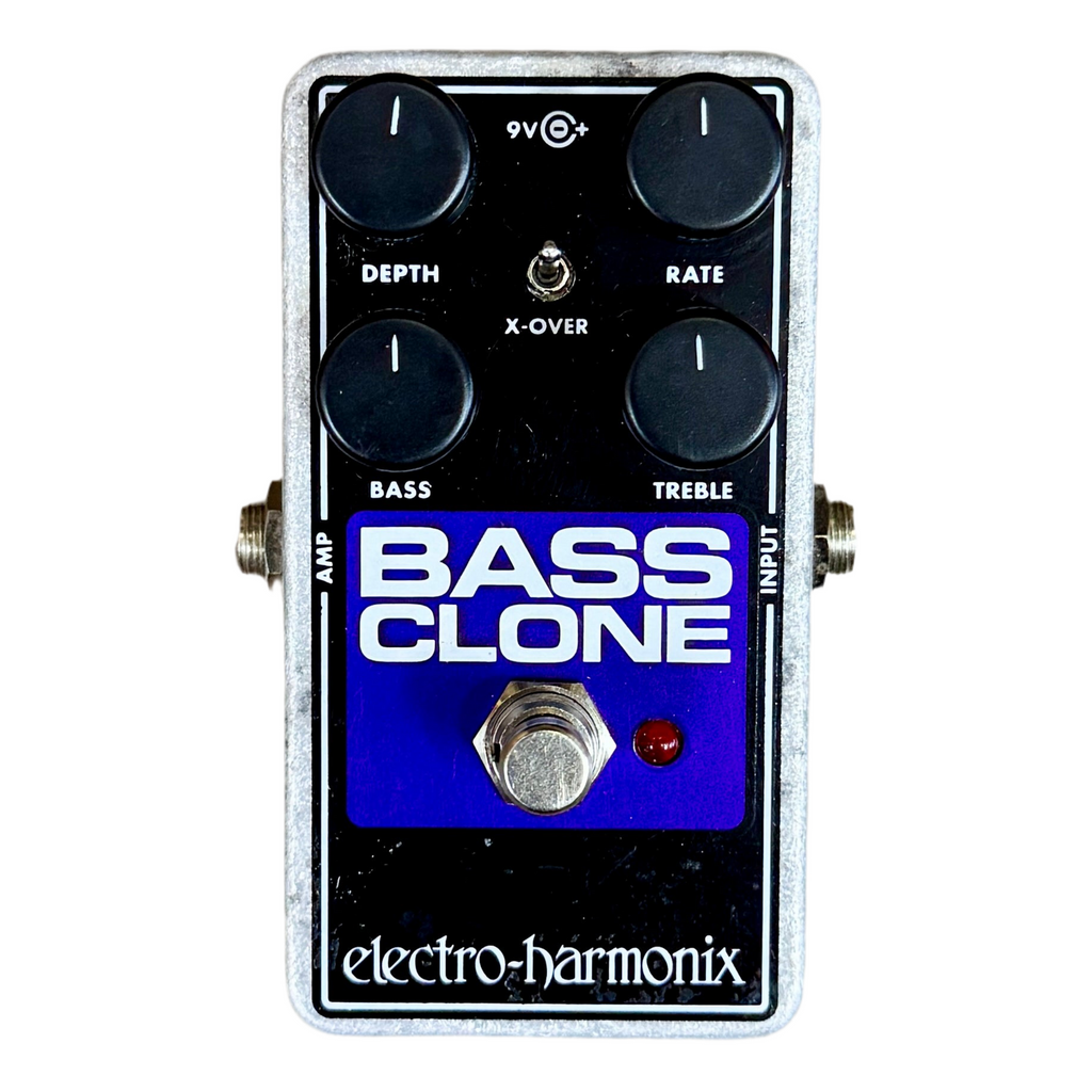 Electro-Harmonix BASS CLONE Bass Guitar Chorus Pedal