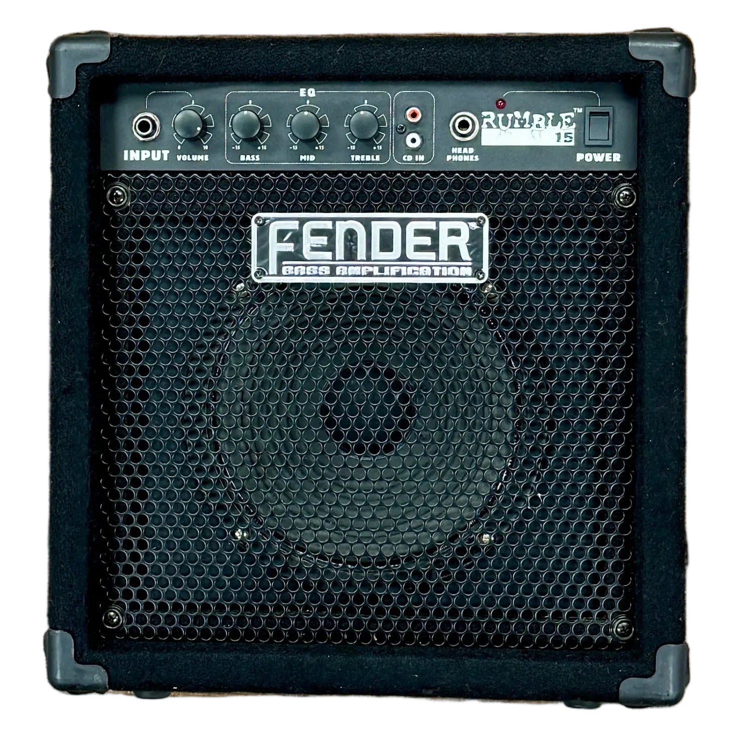 Fender ベースアンプ Rumble 15 FENDER BASS AMPLIFICATION RUMBLE 15 Bass Guitar Combo Amplifier