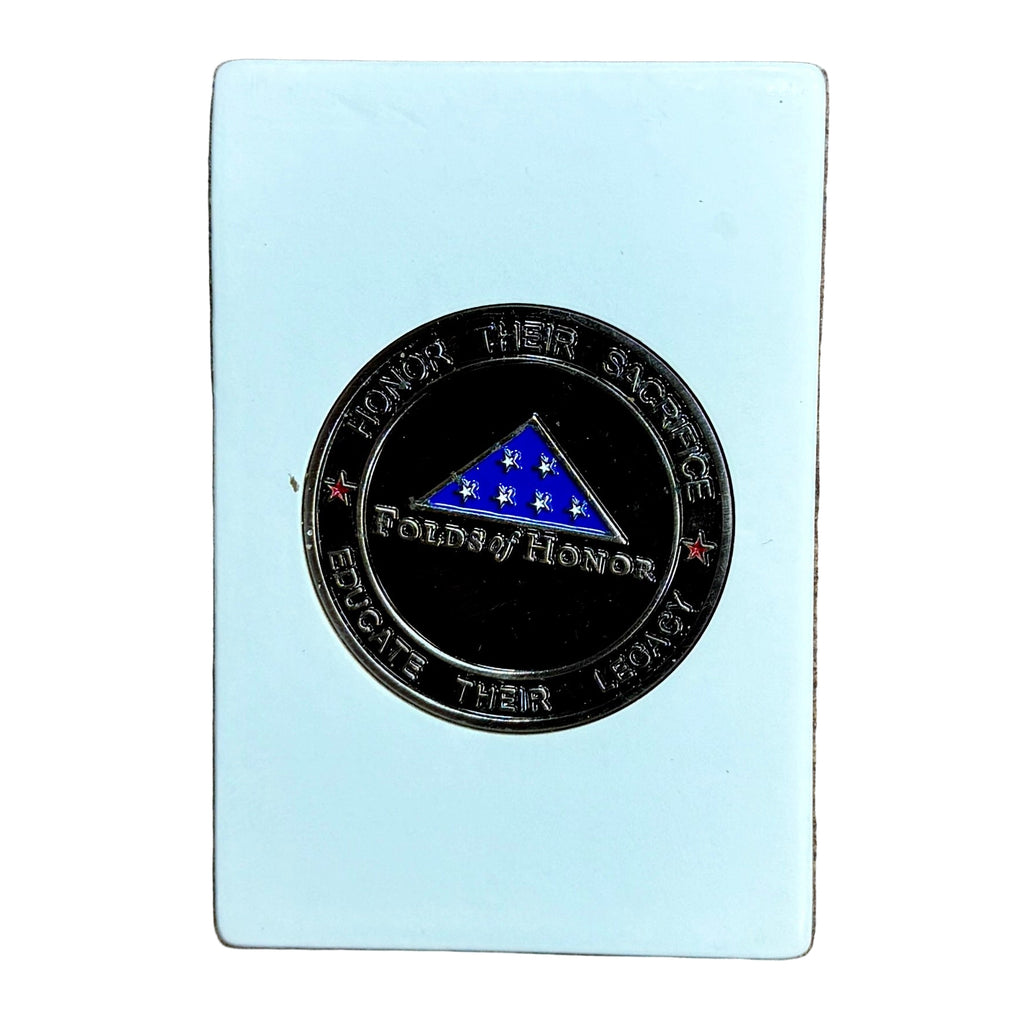 Bushnell TOUR V6 Patriot Pack Golf Laser Rangefinder coin