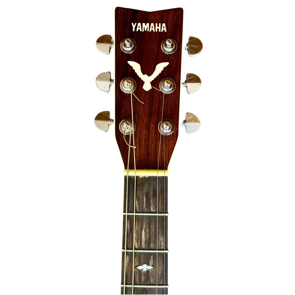 Yamaha FG-450SE Acoustic-Electric Guitar headstock