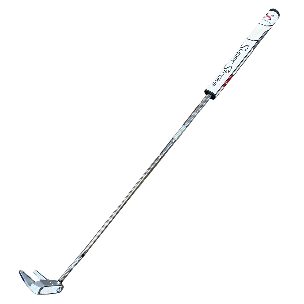 Odyssey WHITE HOT RX 7 Mallet Putter RH Golf Club w/ Headcover full