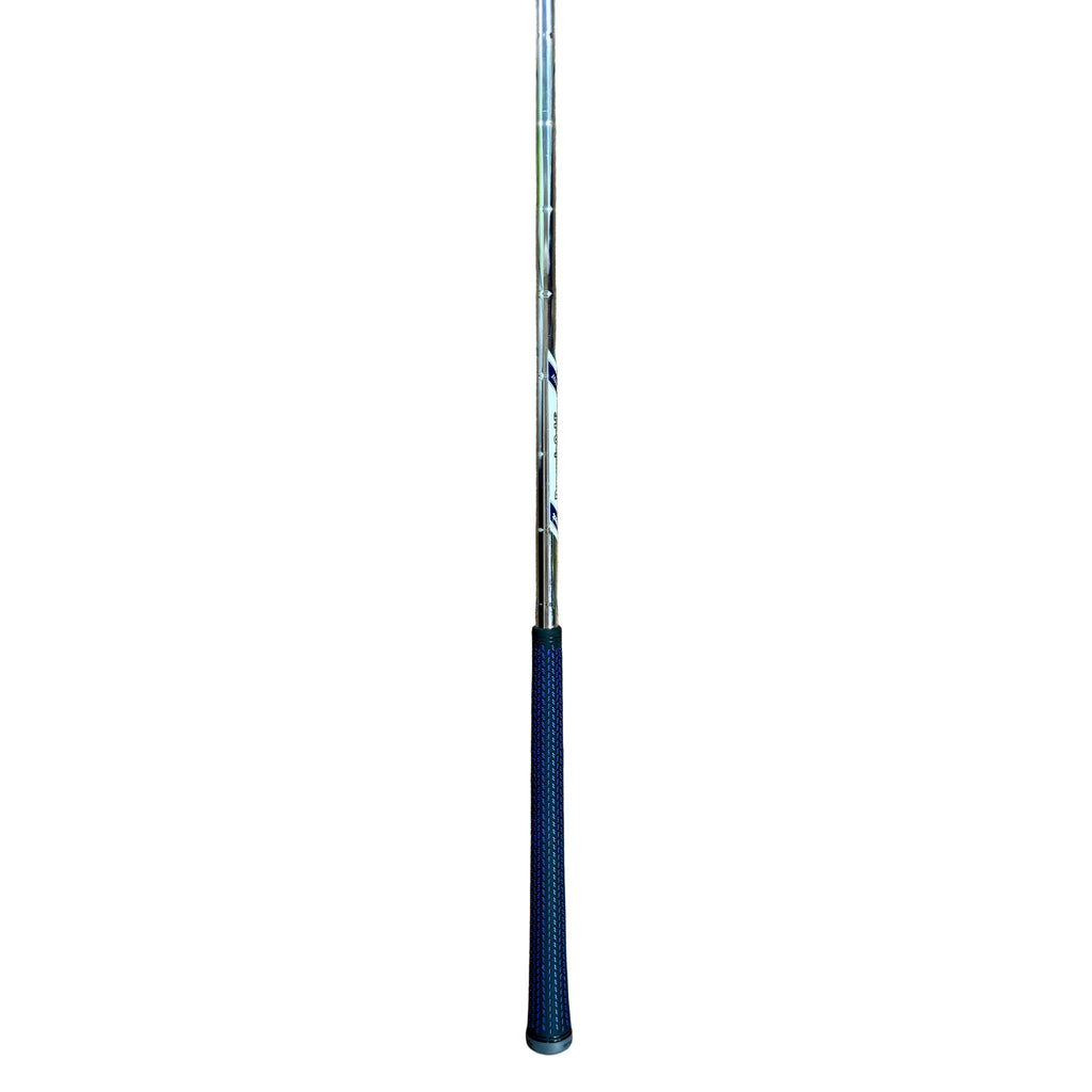 TaylorMade MG3 Milled Grind 3 60-Degree Wedge RH Golf Club Golf club shaft on a tiled floor