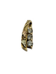 10K Yellow/Rose Gold 1/2CTW Diamond Leaves Slide Pendant