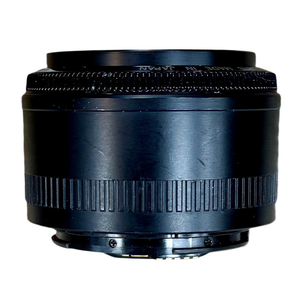 Canon Lens EF 50mm f/1.8 II Camera Lens w/ Front & Rear Caps back