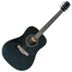 Fender CD-60 Acoustic Guitar - Black w/ Hard Case