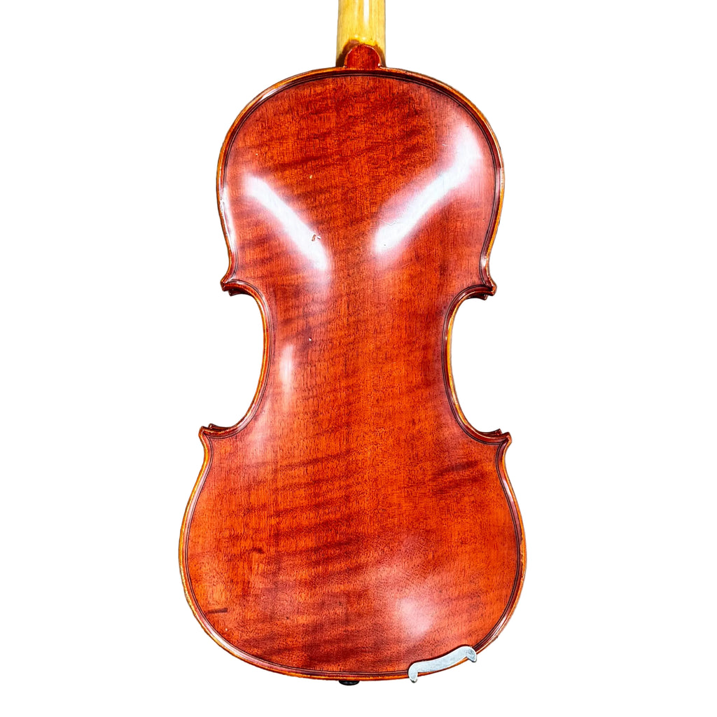 Strobel MA-105 Student Series Viola w/ Hard Case Violin on a wooden floor