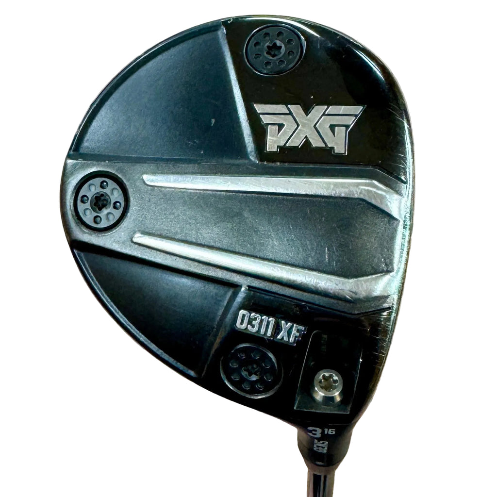 PXG 0311 XF GEN5 3 Wood RH Golf Club PXG golf club head on a white background