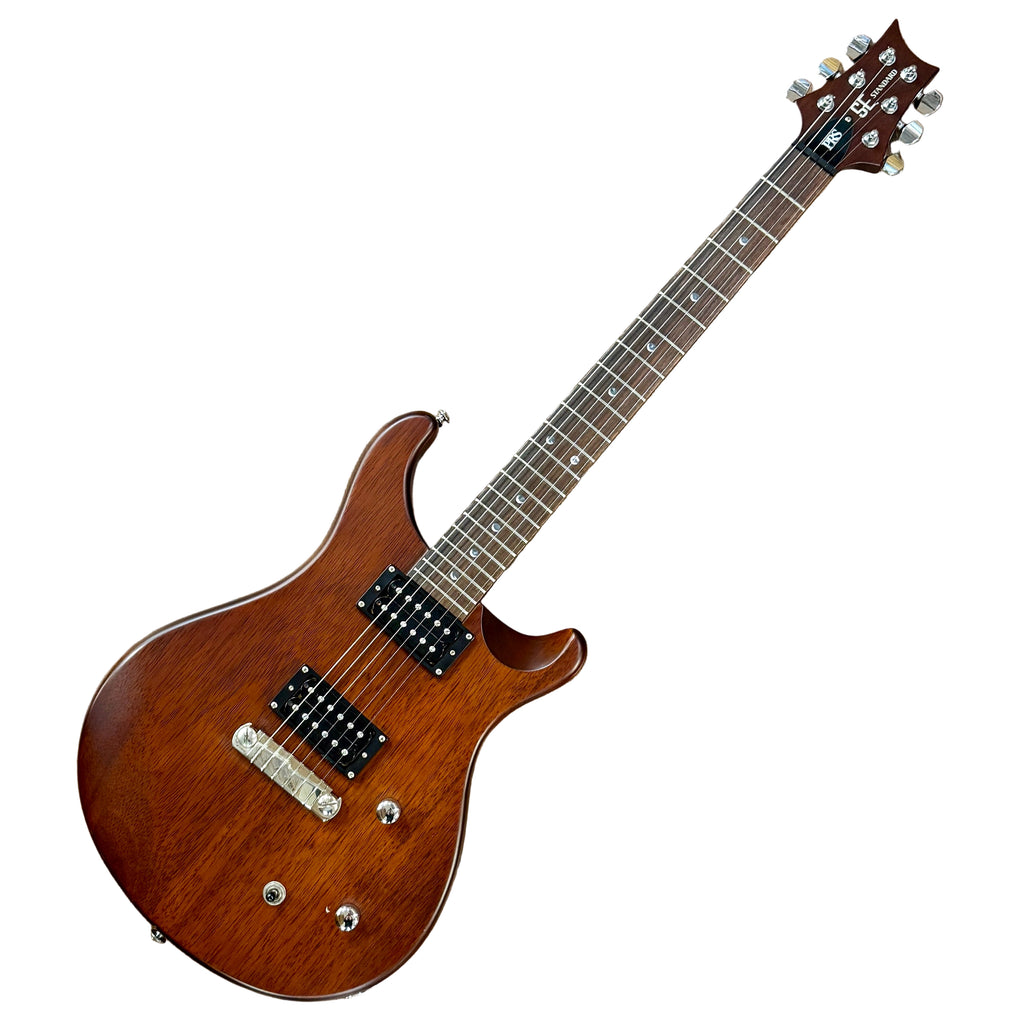 PRS Paul Reed Smith SE Standard Electric Guitar Electric guitar on a wooden floor
