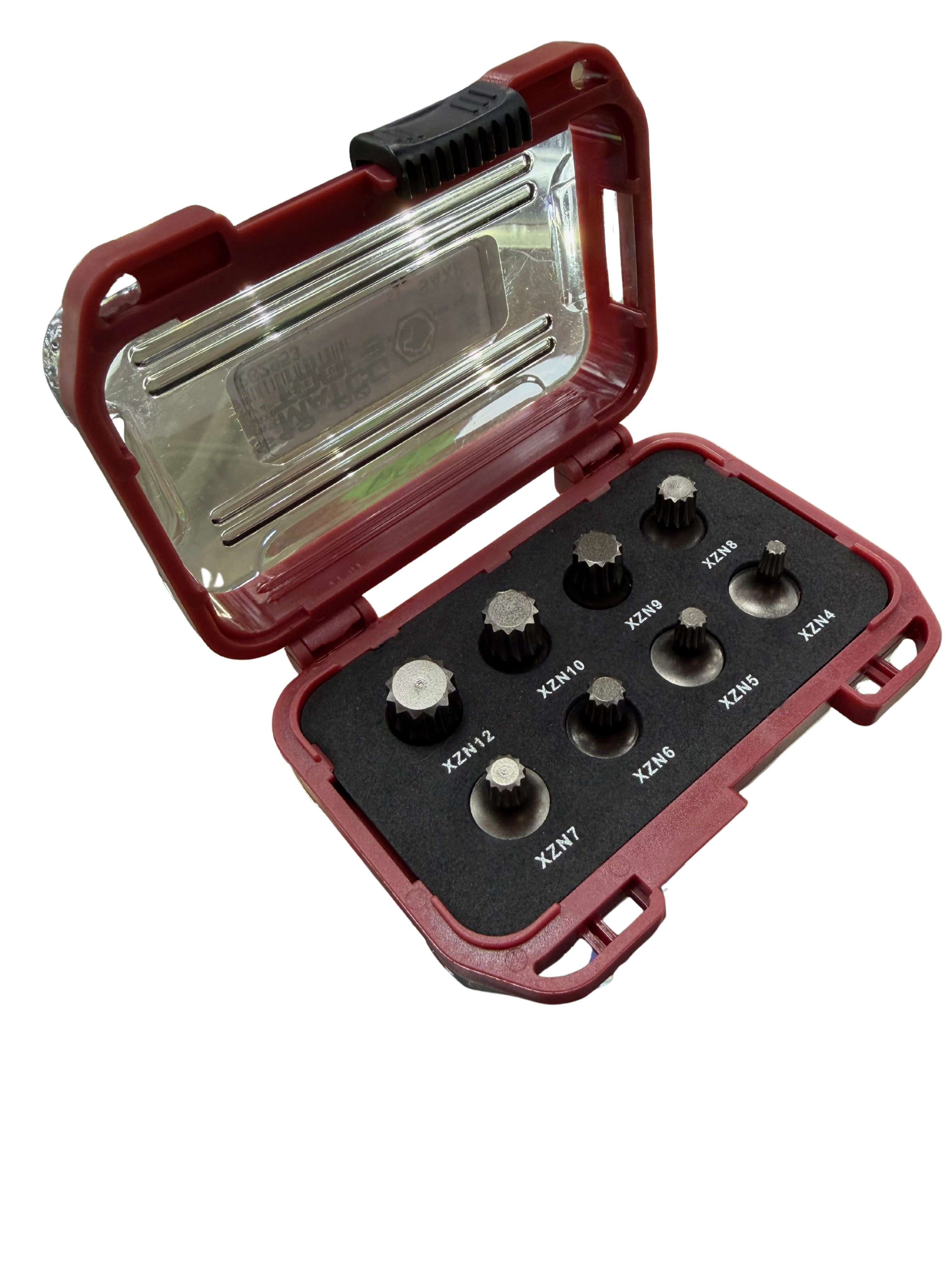 1835462セット Match Sax8 Triple Square (XZN) Driver Bit Set 1/4