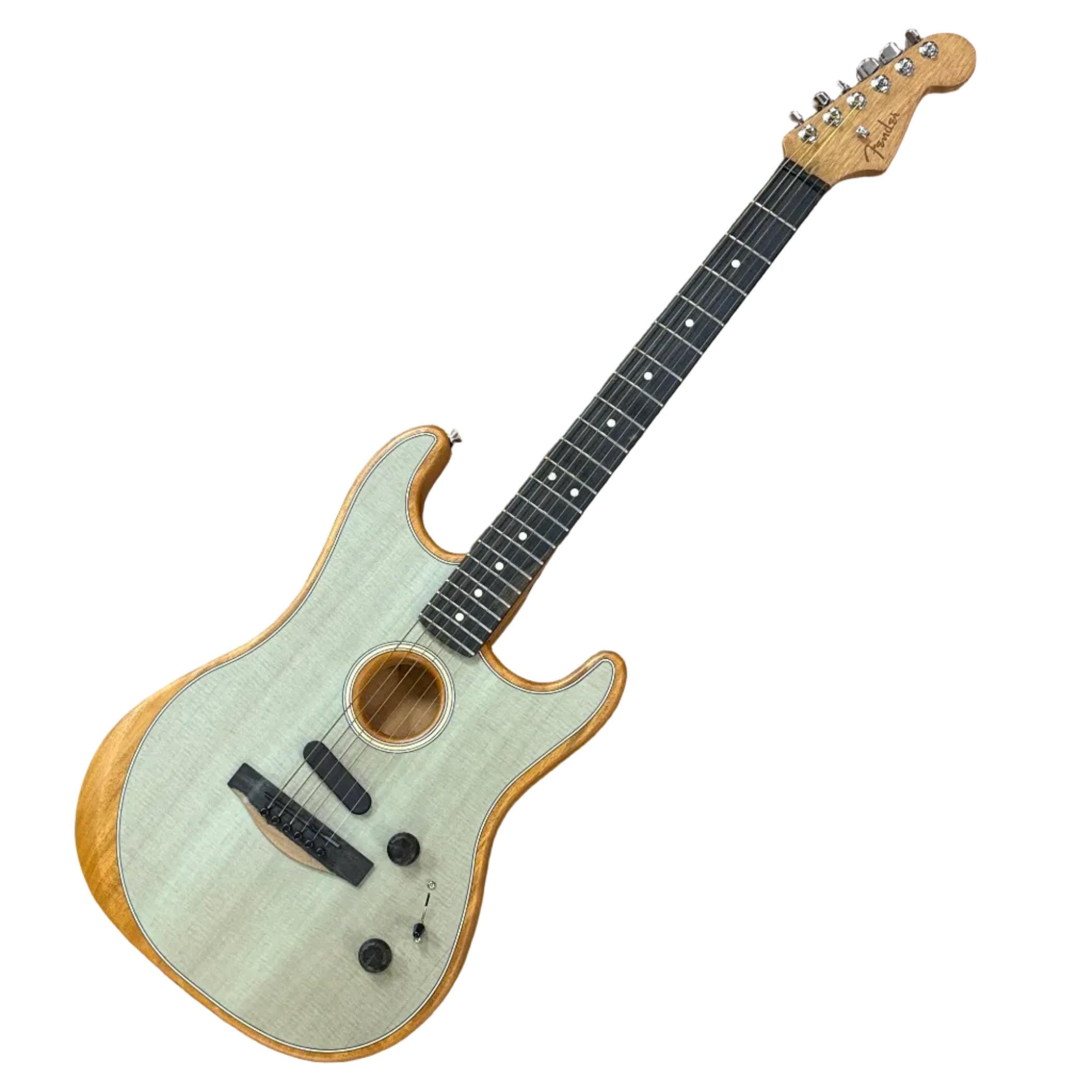 Fender American Acoustasonic Stratocaster 494-000-718 Acoustic-Electri