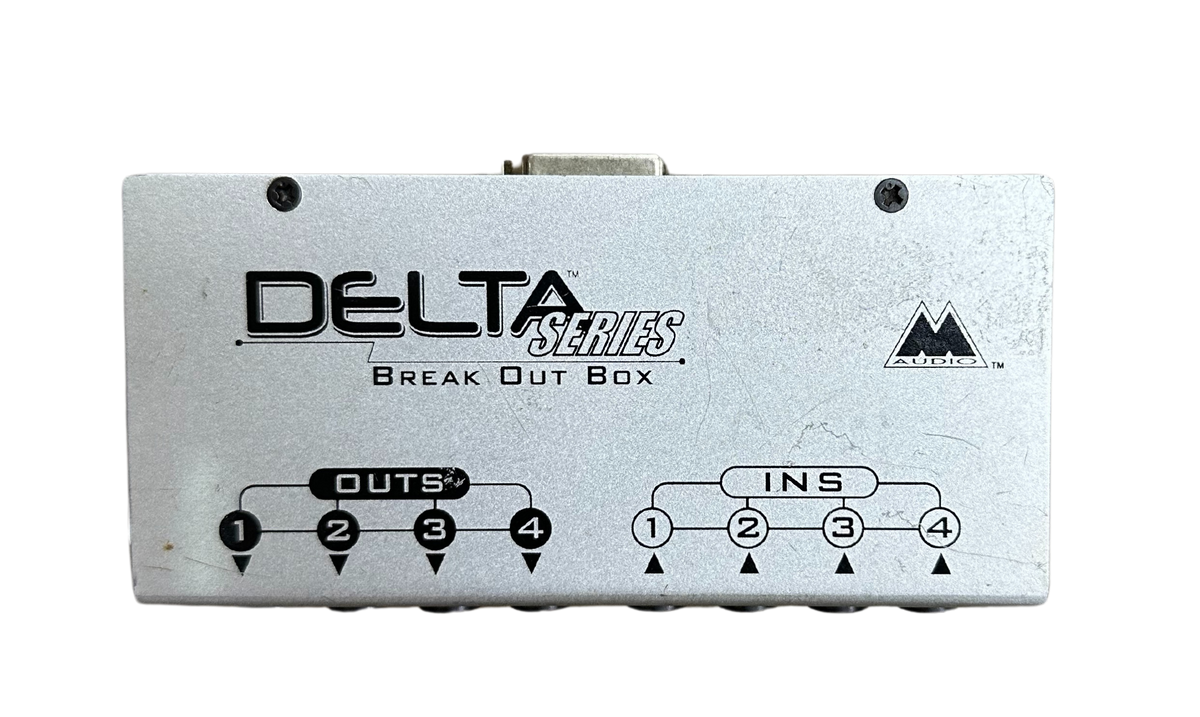 M-Audio Delta Series Breakout Box – Dick's Pawn Superstore