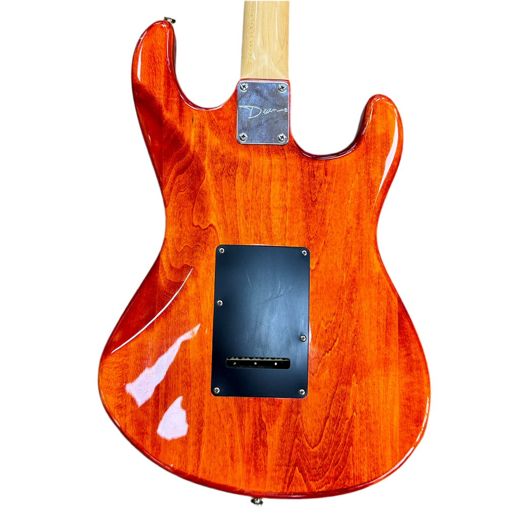 Dean Korea Electric Guitar back