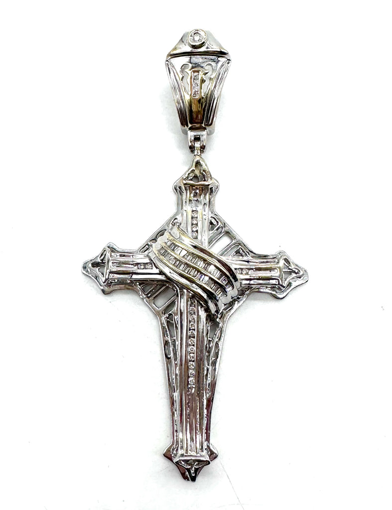 Men’s Diamond Cross Pendant