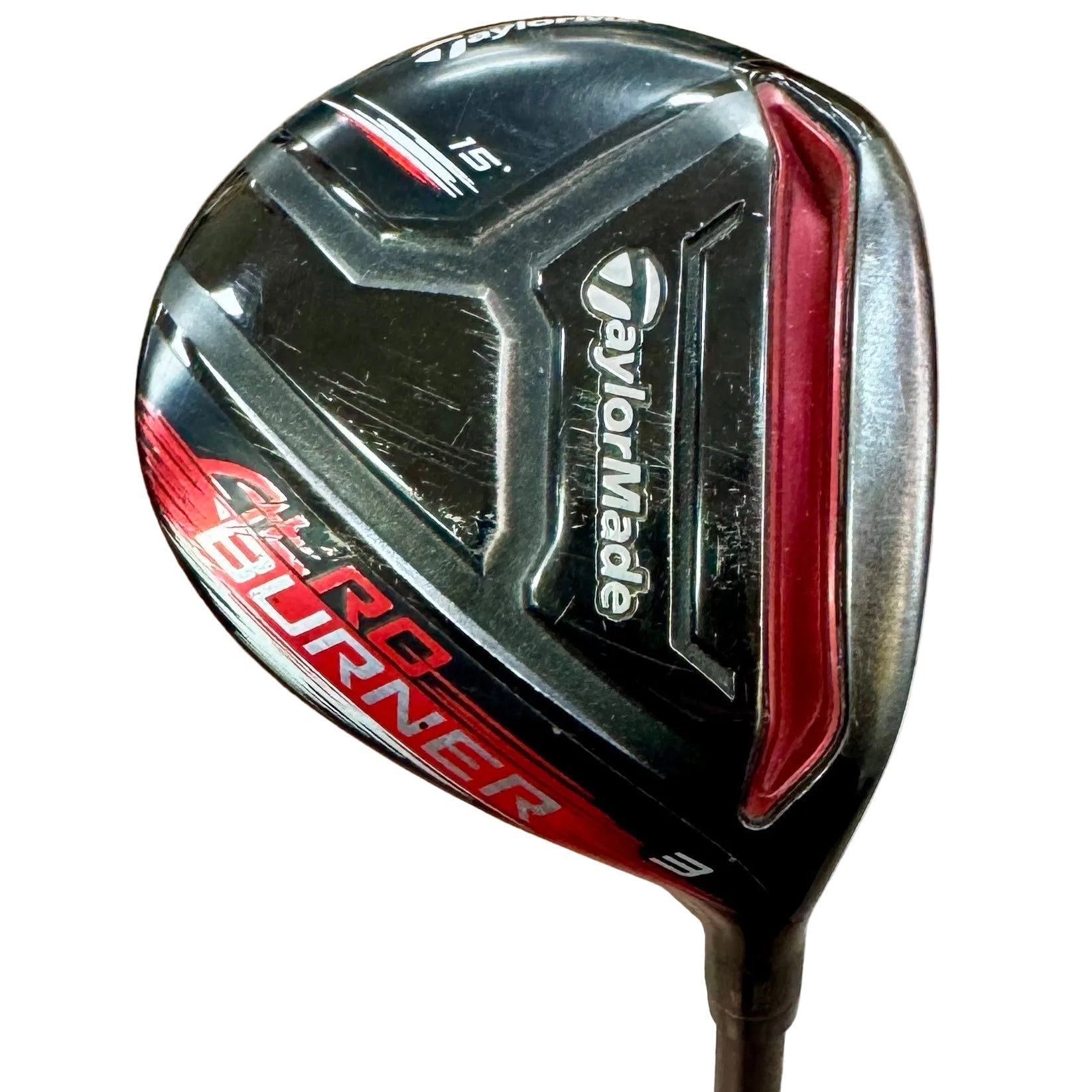 TaylorMade AEROBURNER フェアウェイウッド 3W TaylorMade AEROBURNER 3 Wood RH Golf Club - MATRIX SPEED RUL-Z 60 S FL