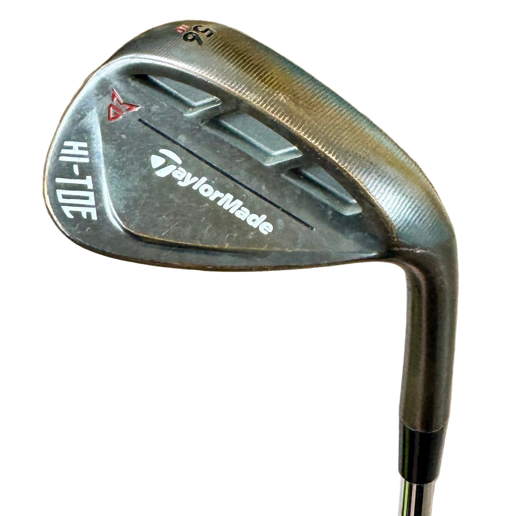 TaylorMade MG Milled Grind HI-TOE 56-Degree Wedge RH Golf Club Golf club head with TaylorMade branding on a white background