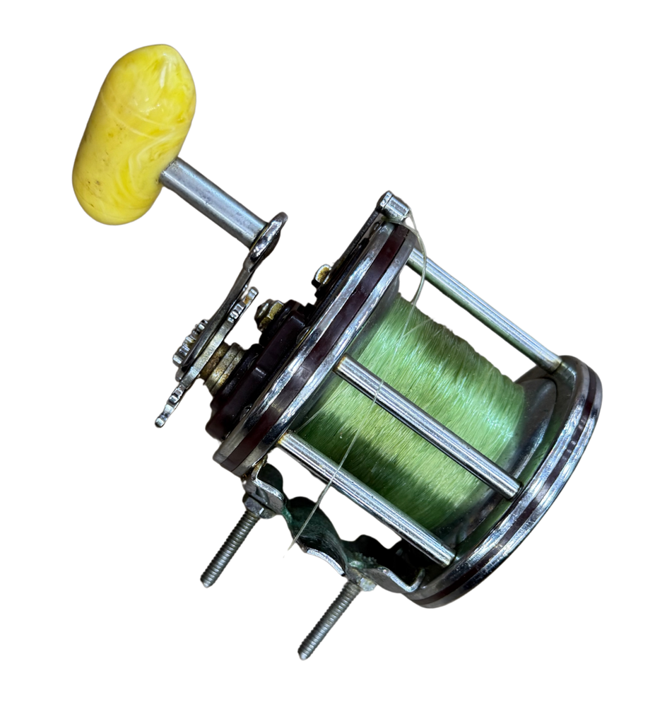 pawn shop penn spinning reel International VI 100 carbon fiber drag system I get asked what is