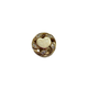 Pandora 14K Yellow Gold Sparkling Ribbon Heart Spacer Charm
