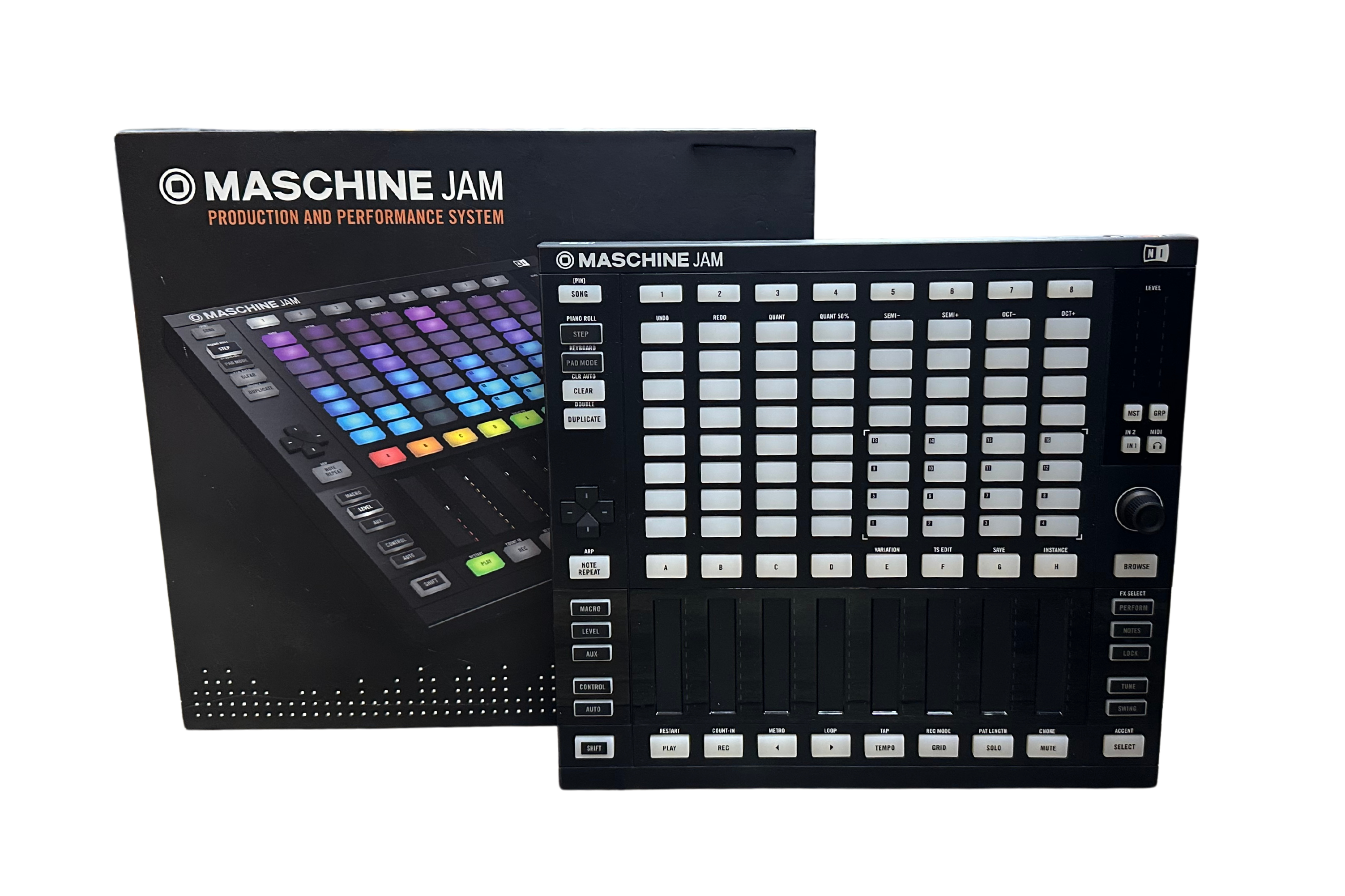 Native Instruments Maschine Jam Production & Performance Grid