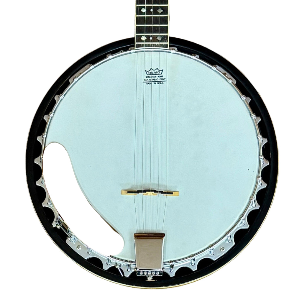 JDS JDB-2 Resonator Banjo w/ Hard Case base