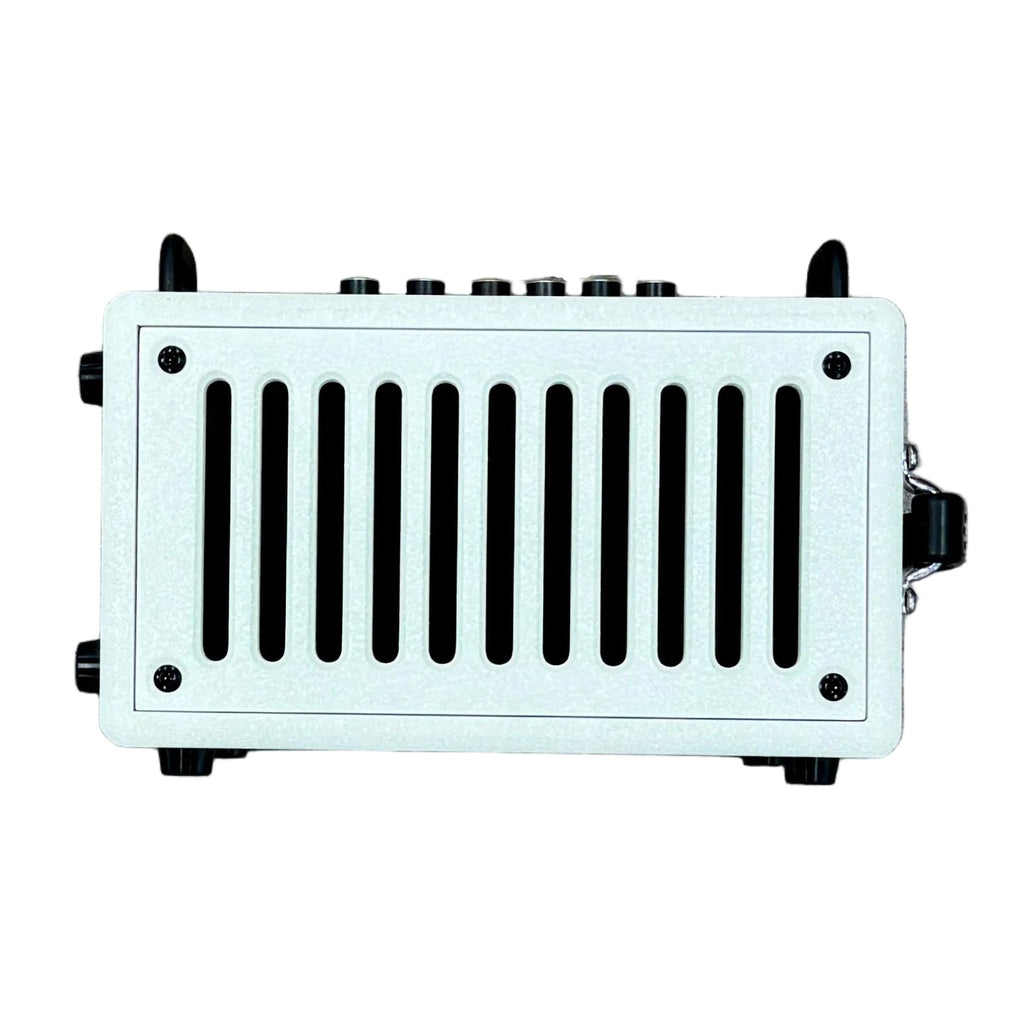 Phil Jones Bass DOUBLE FOUR BG-75 Bass Guitar Combo Amplifier Small electronic device with a grill on a white background