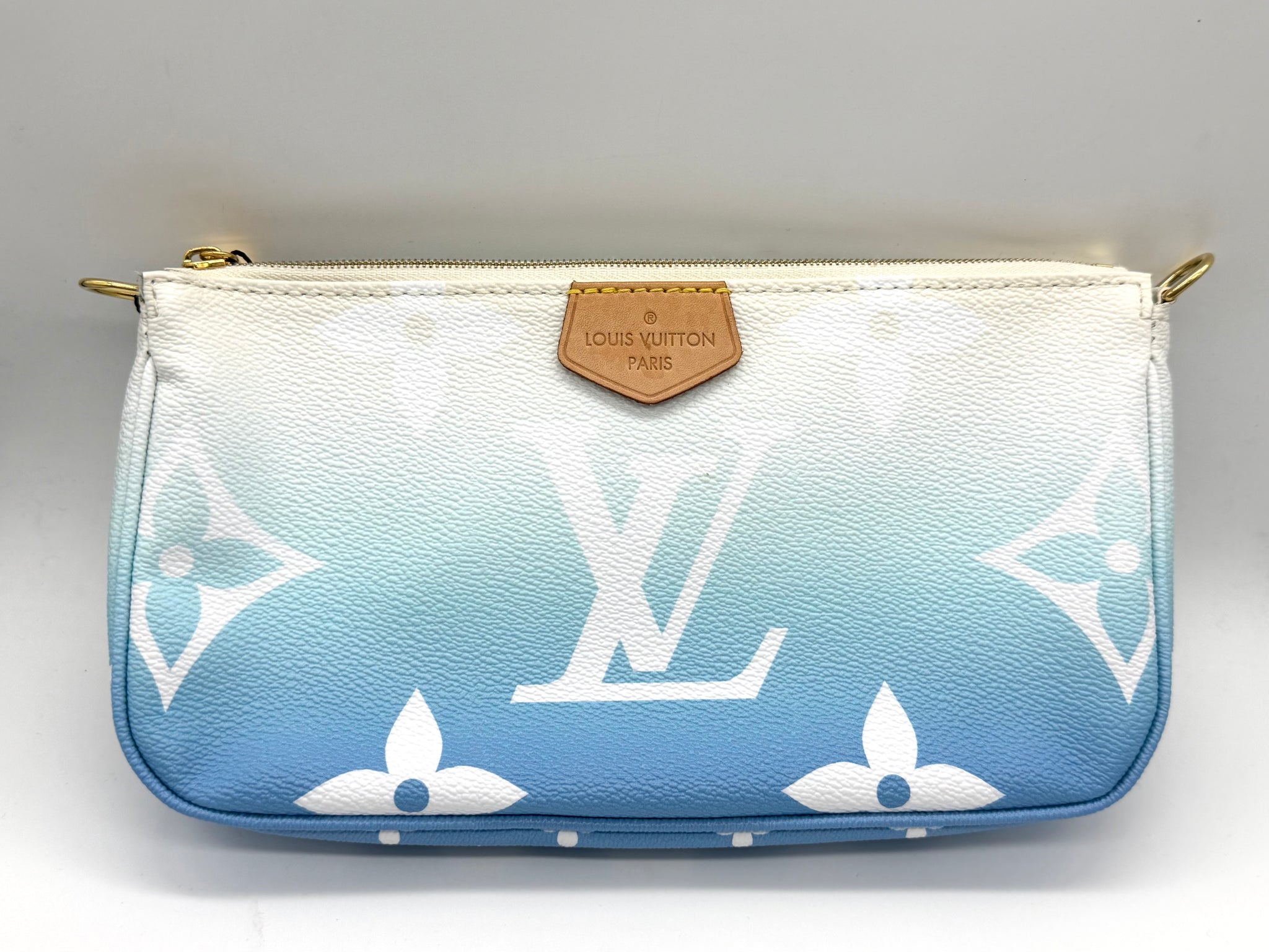 Louis Vuitton Blue Monogram Giant By The Pool Crossbody