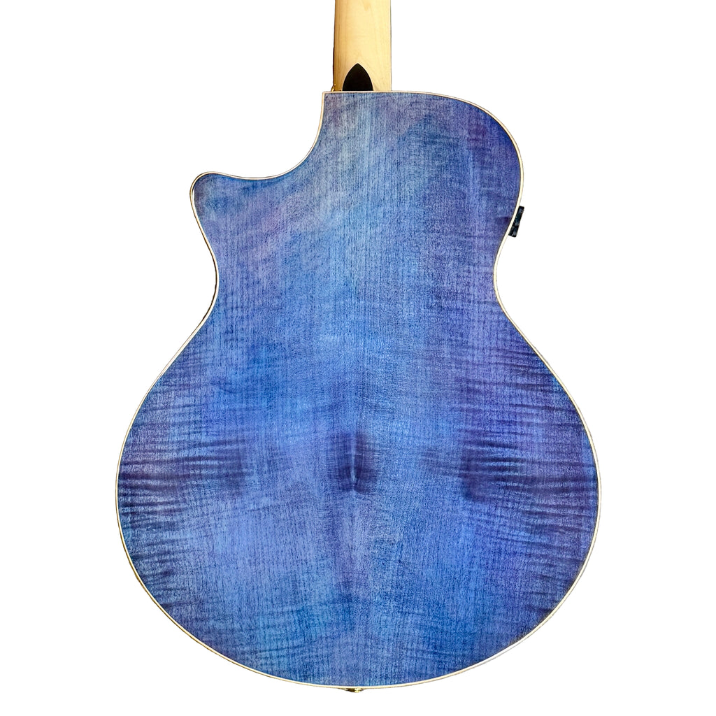 Ibanez AE390-NTA Acoustic-Electric Guitar w/ Hard Case closeup