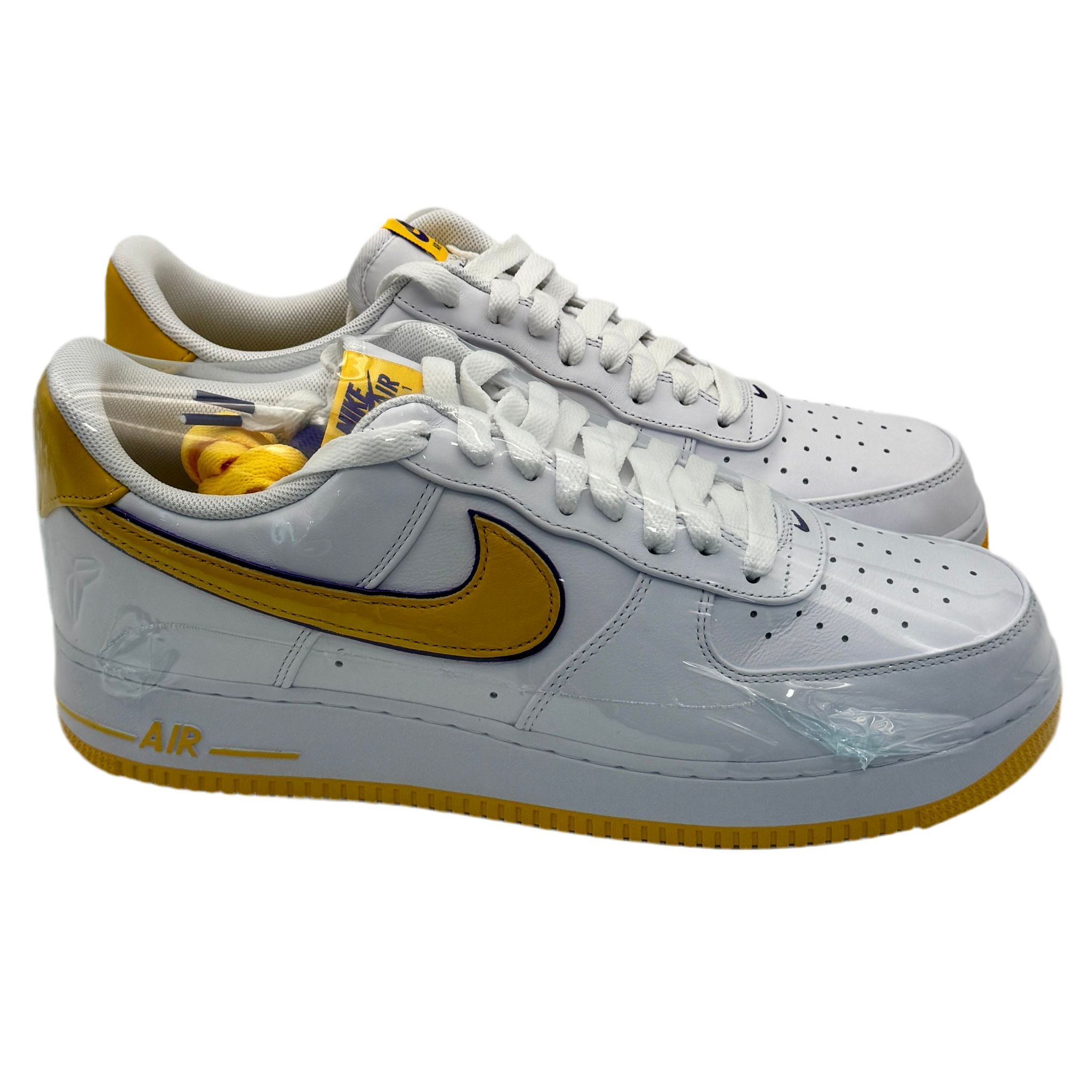 Kobe × Nike AirForce 1 Low Retro QS 28.5 Nike Air Force 1 Low Retro QS Kobe Bryant Lakers Home Men's