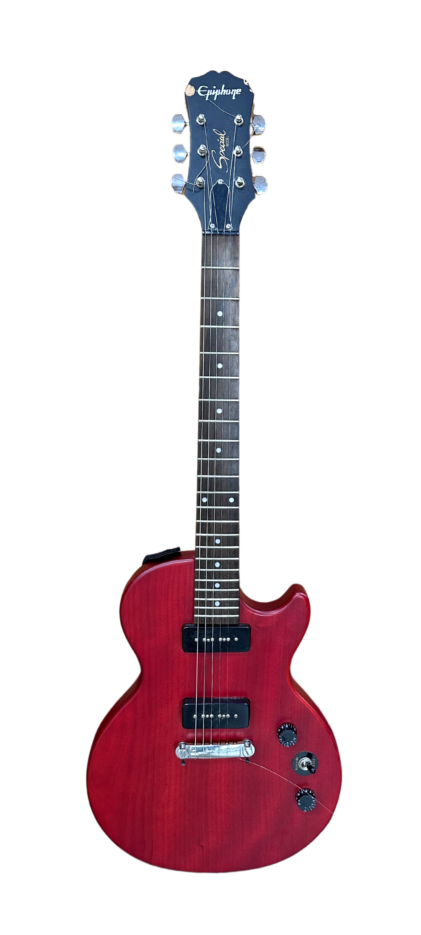 【正規品爆買い】G4655Epiphone Les Paul Special VE VWVS ギター