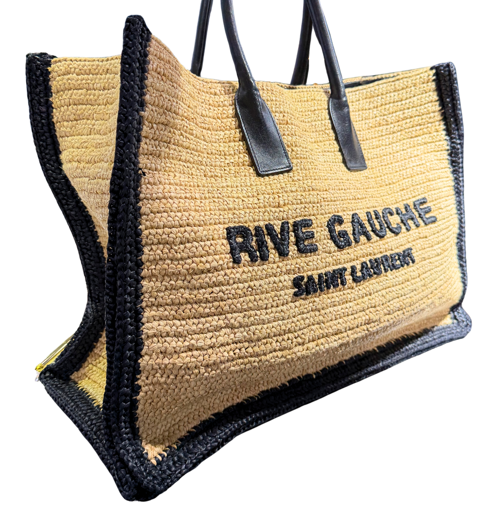 YSL Saint Laurent Rive Gauche Beach Bag
