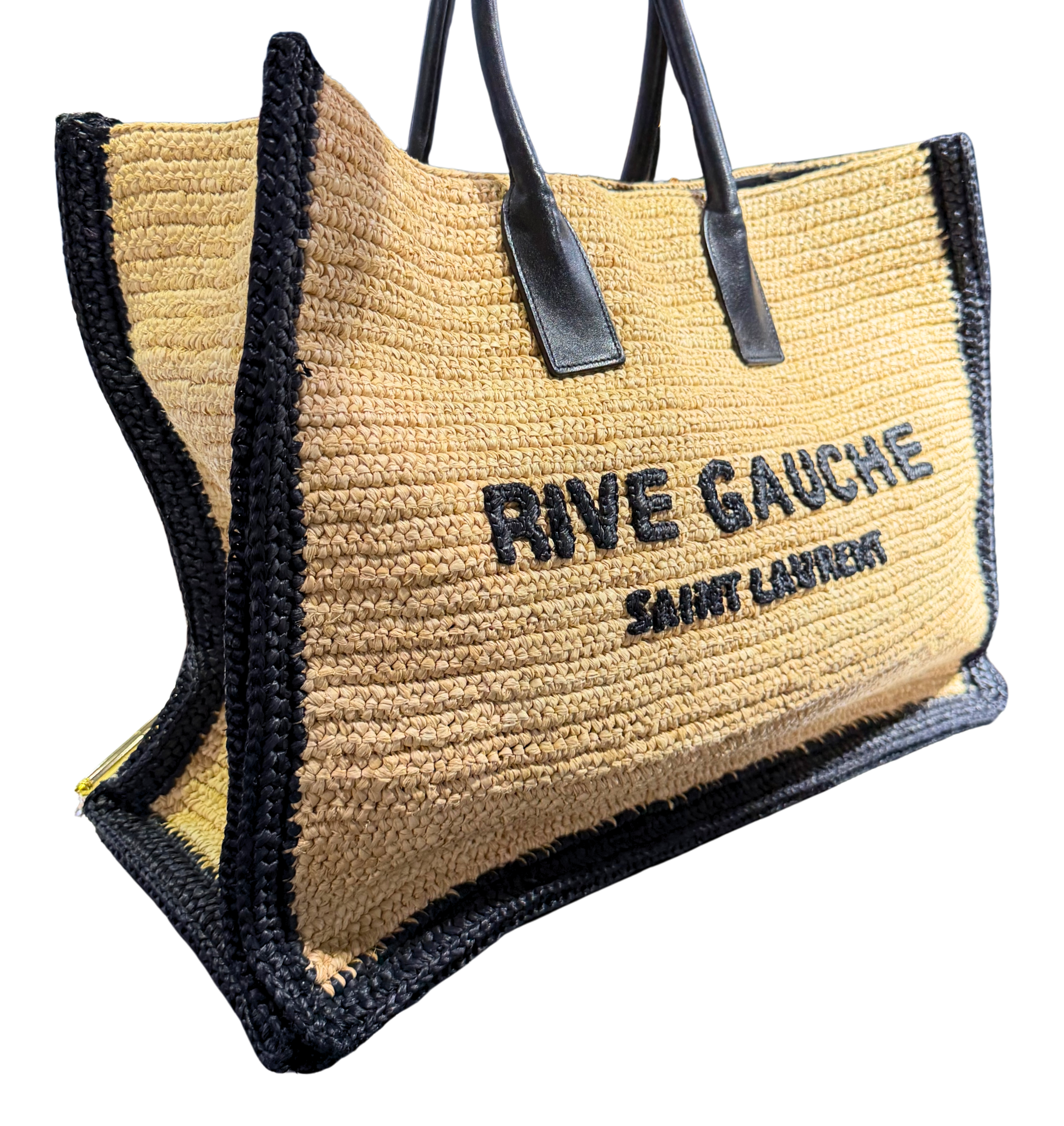 YSL Saint Laurent Rive Gauche Beach Bag